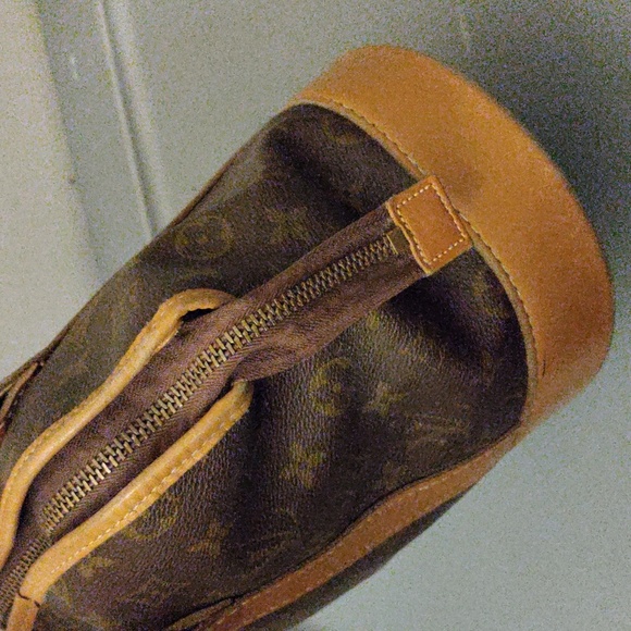 RARE Louis Vuitton Monogram French Company Satchel/Shoulder Bag - Picture 3 of 16